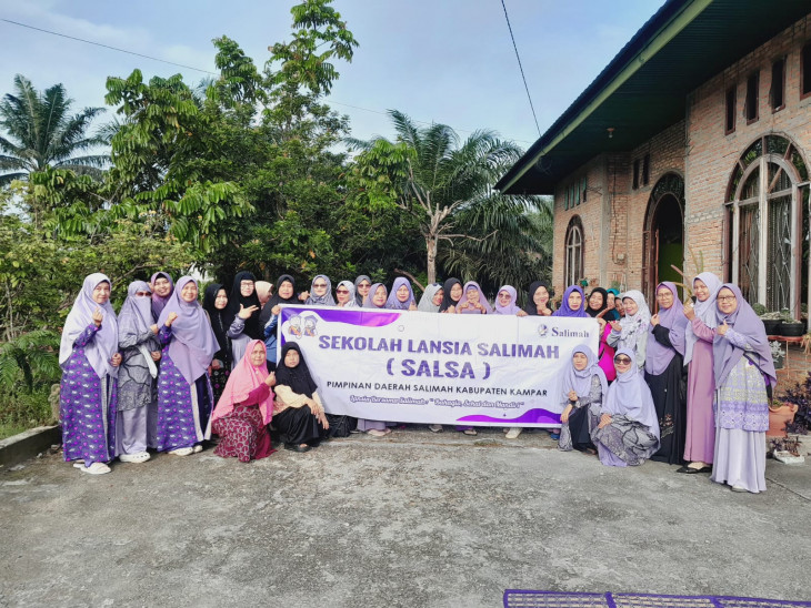 Ramadhan 1447 H Tinggal Menghitung Hari PD Salimah Kab. Kampar Gelar Tarhib Ramadhan