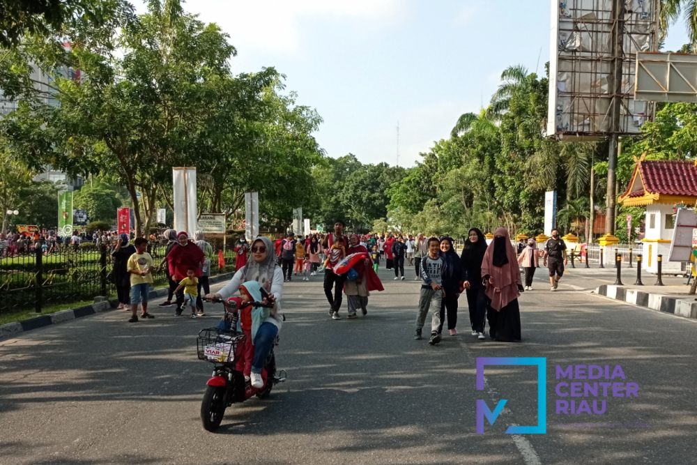 Pemkot Pekanbaru akan Tambah Rute Car Free Day Hingga Jalan Diponegoro