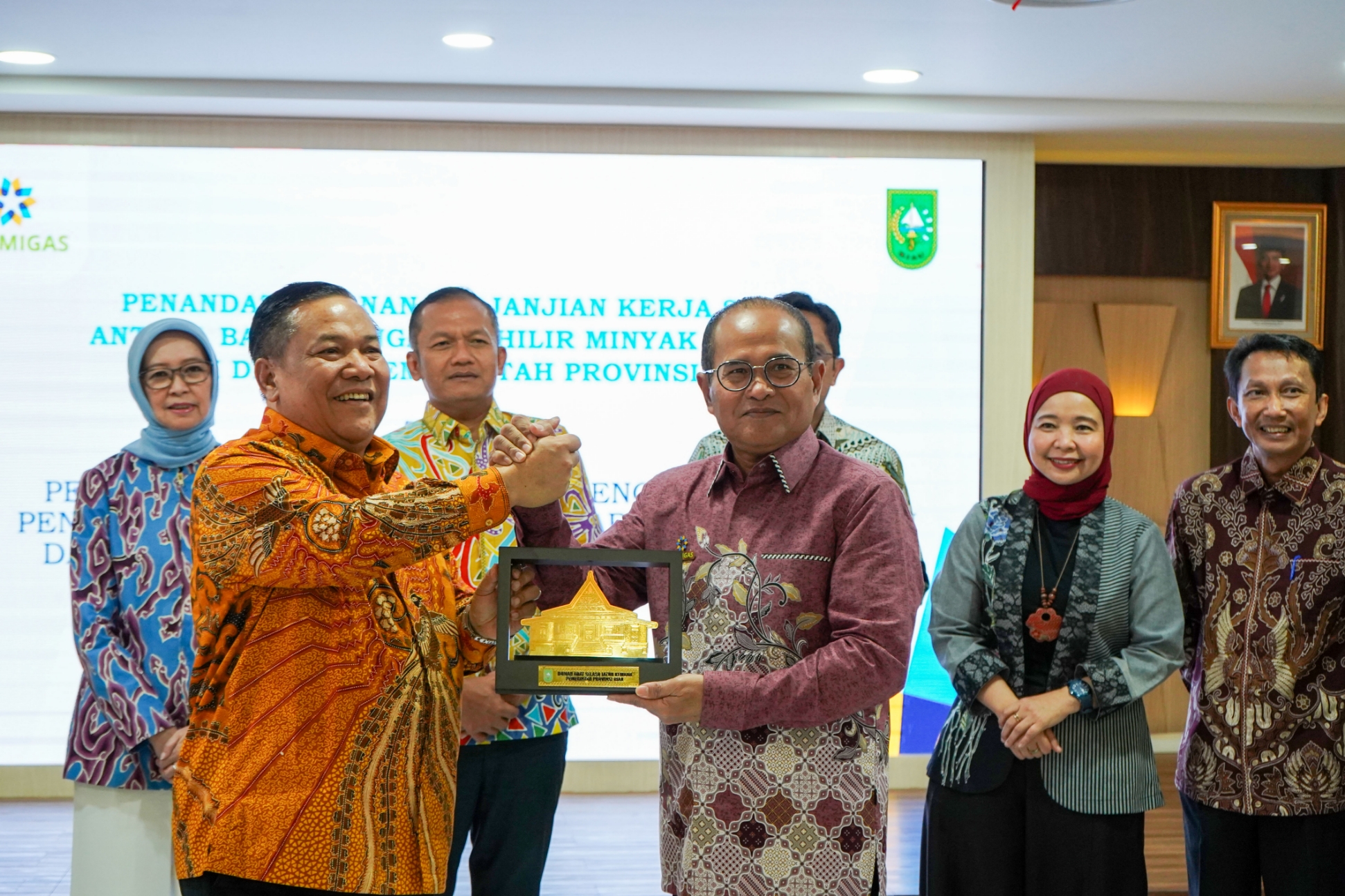 Pemprov Riau dan BPH Migas Jalin Kerja Sama Awasi Distribusi BBM
