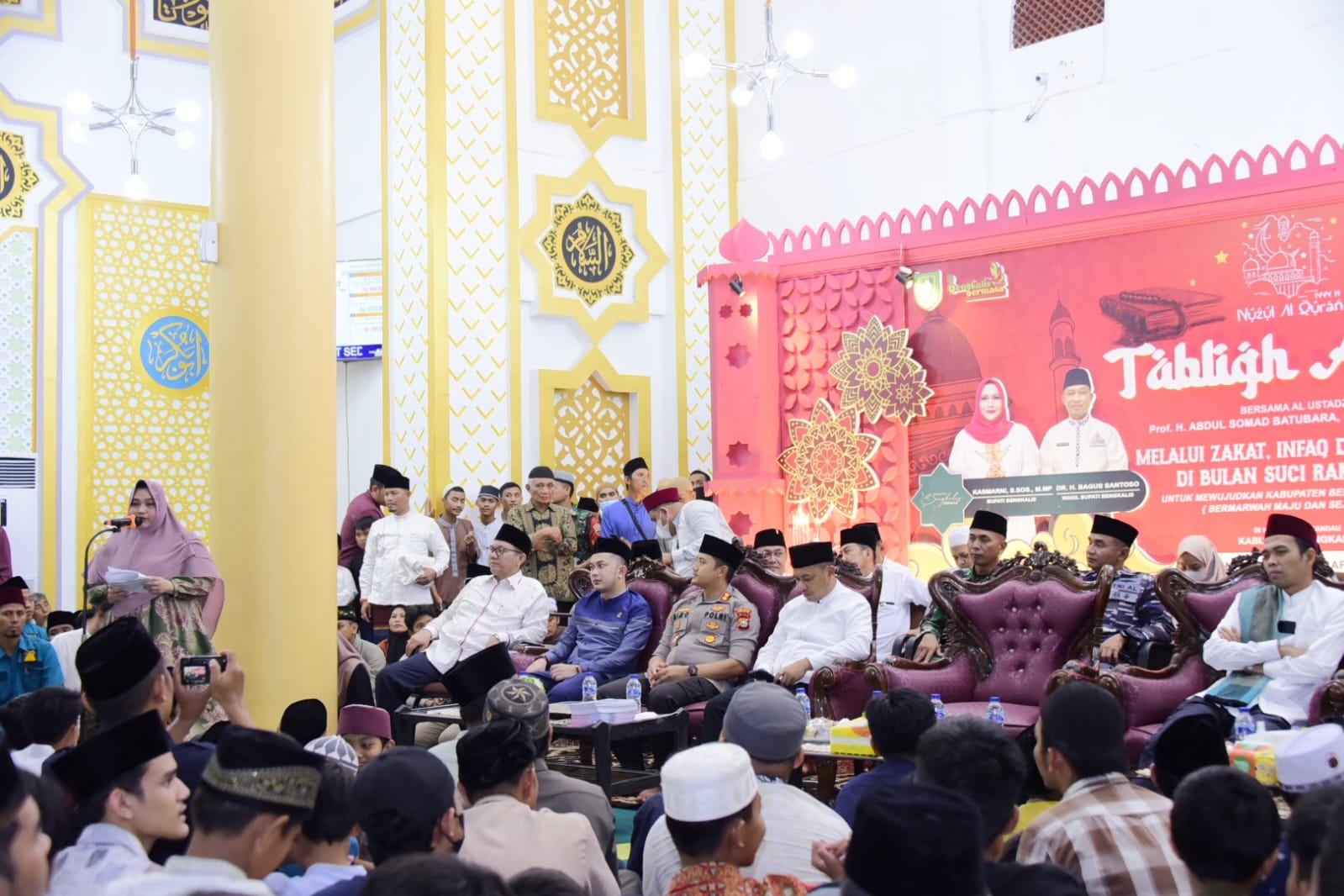 Malam Nuzulul Qur'an, Ini Pesan Bupati Kasmarni Kepada Masyarakat