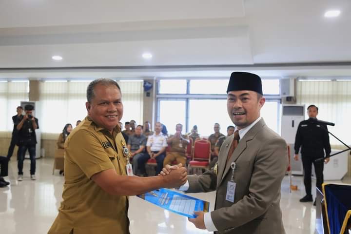 Mahyuddin Jabat Plt Kepala Dinas Pertanahan Pekanbaru