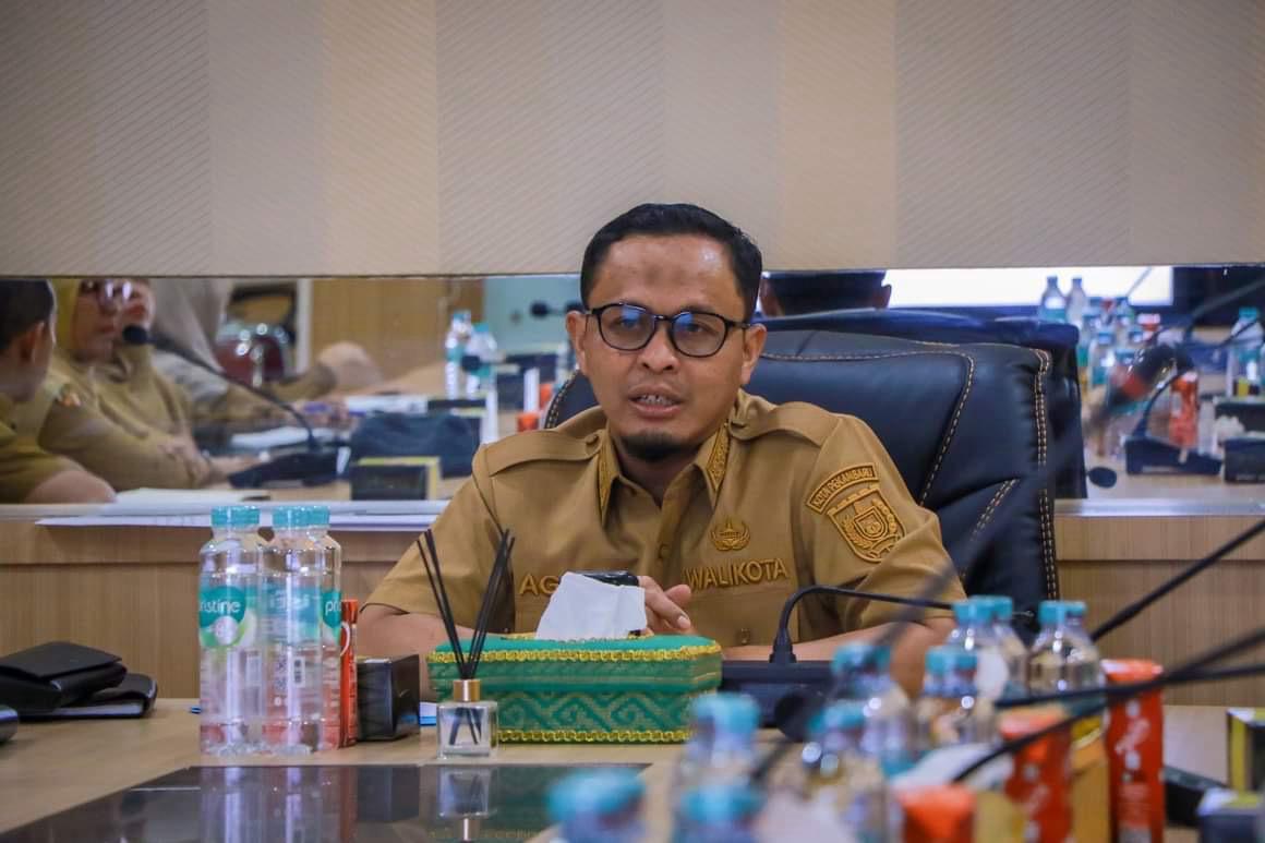 Wako Agung Apresiasi Gerak Cepat Polresta Pekanbaru Tangani Aksi Kejahatan yang Resahkan Warga