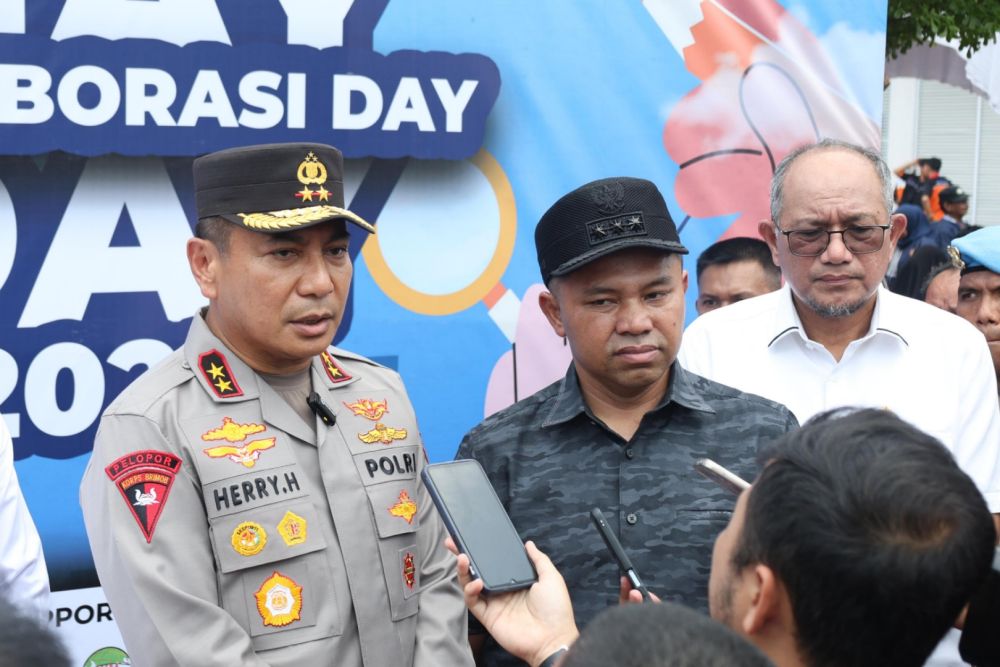 May Day 2025 di Riau, Kapolda Apresiasi Gubernur Riau Buka Ruang Aspirasi Seluas-luasnya