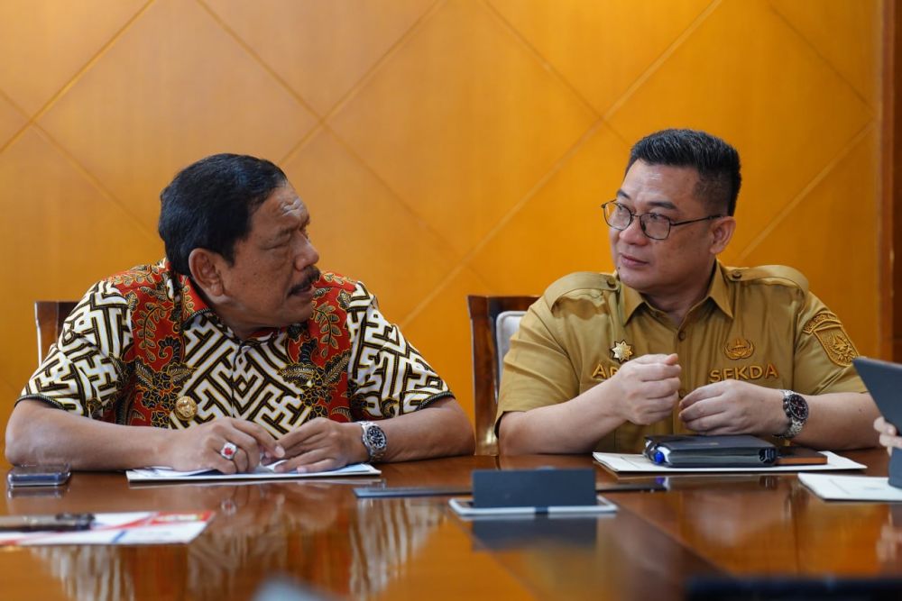 Bahas Pajak Air Permukaan Sawit, Pemprov Riau dan Bengkulu Tukar Strategi